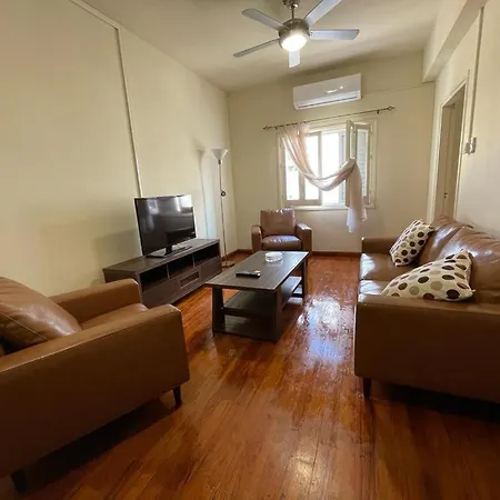 Romanou Suites - 2 Bdr -close To The Center Nicosia